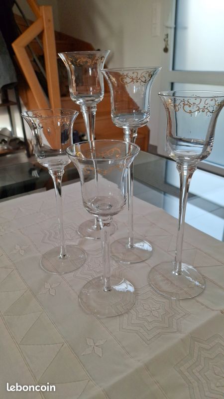 Lot De 12 Bougeoirs En Verre Gris – Décoration Table, Mariage, Maison | Bord Doré, Ambiance Cosy