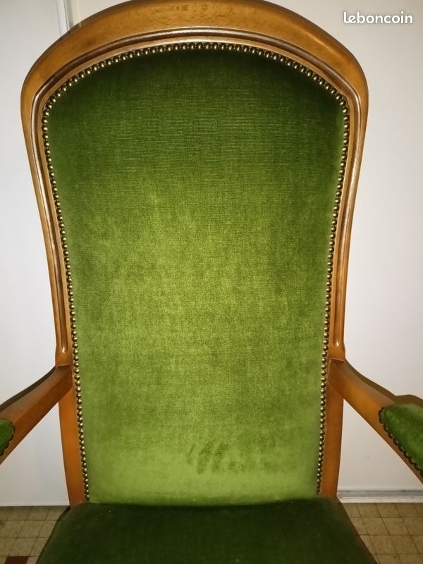 Fauteuil style Voltaire (image 2)