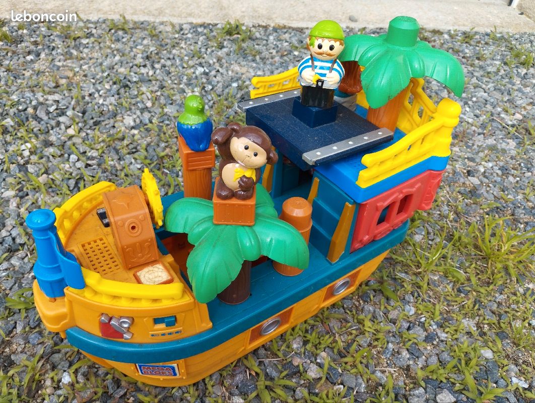 Bateau Megablock (image 1)