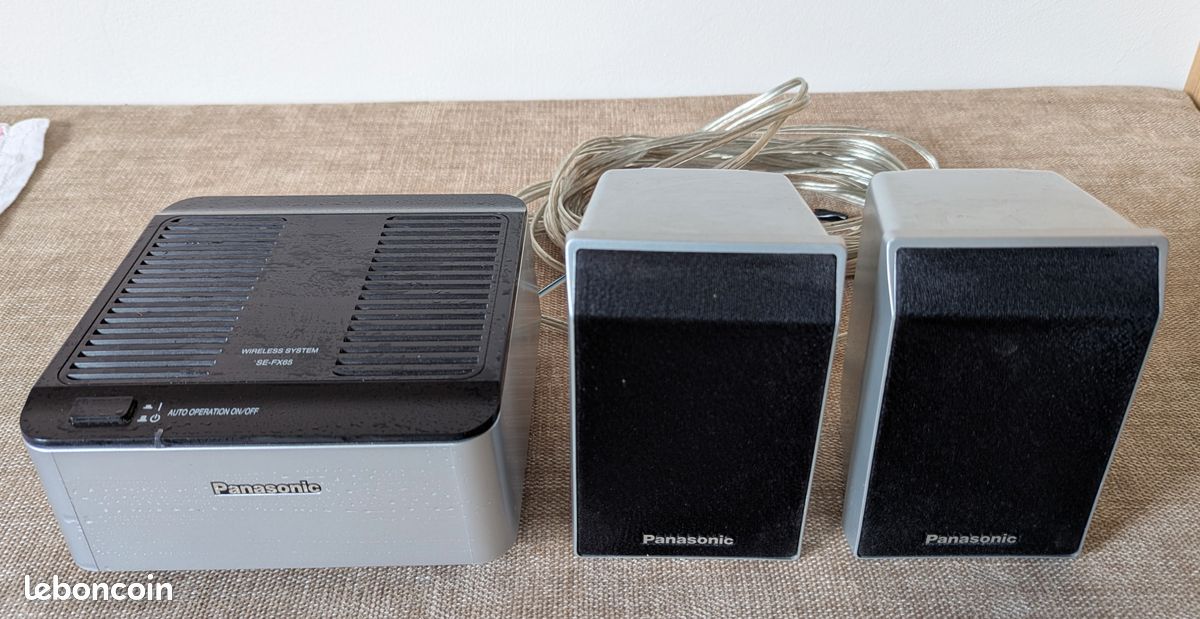 Se Fx65 Panasonic Wireless Surround Sound System Panasonic