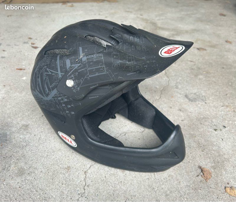 Casque intégral dh bell (image 2)