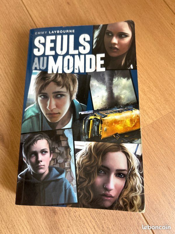 Livre ados Seuls au monde (image 1)