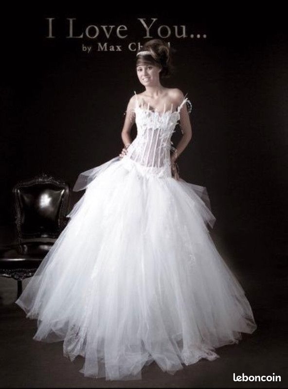 Robe de mariée Max Chaoul Nefertiti Vêtements