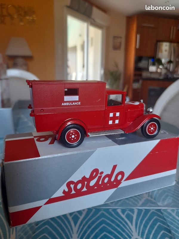 Voiture Solido 1/43 - Collection