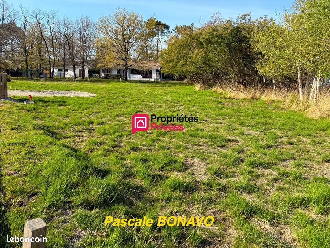 Terrain 773 m² Hourtin · 206 000 €