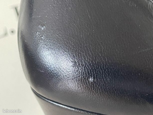 Chaussures L.K. Bennett En Daim Noir - Pointure 41 - Neuf Sans Boîte