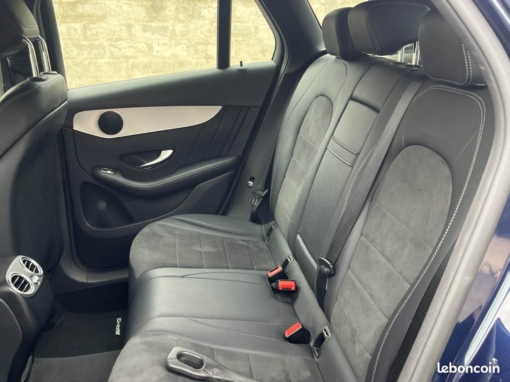 MERCEDES CLASSE GLC GLC 250 d - BVA 9G-Tronic - BM X253 Fascination 4-Matic - BVA PHASE 1 (image 6)