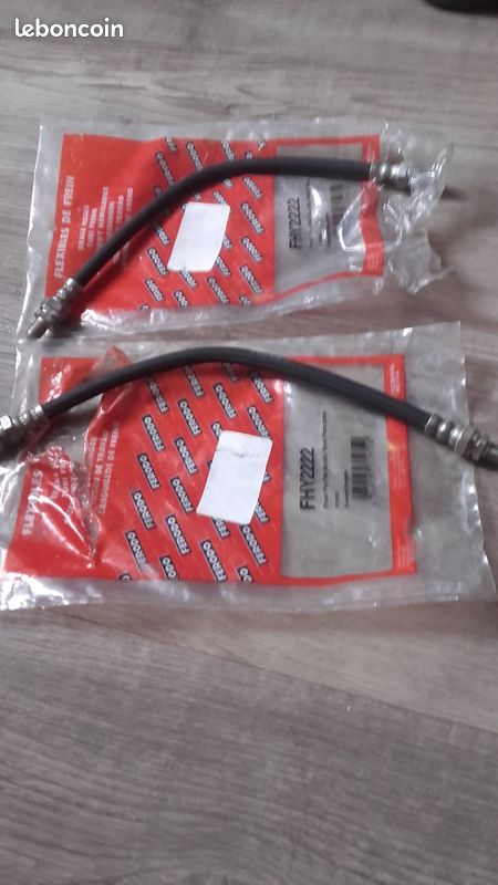 Flexible Frein FHY2011 FHY2011 - 1 Pièce - Compatible Alfa Romeo Flexible Frein FHY2011 FHY2011 - 1 Pièce - Compatible Alfa Romeo
