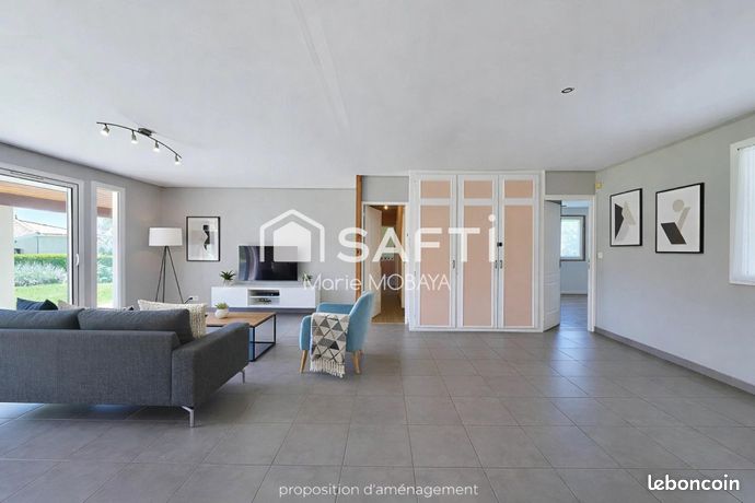 Propriété 5 pièces 114 m²