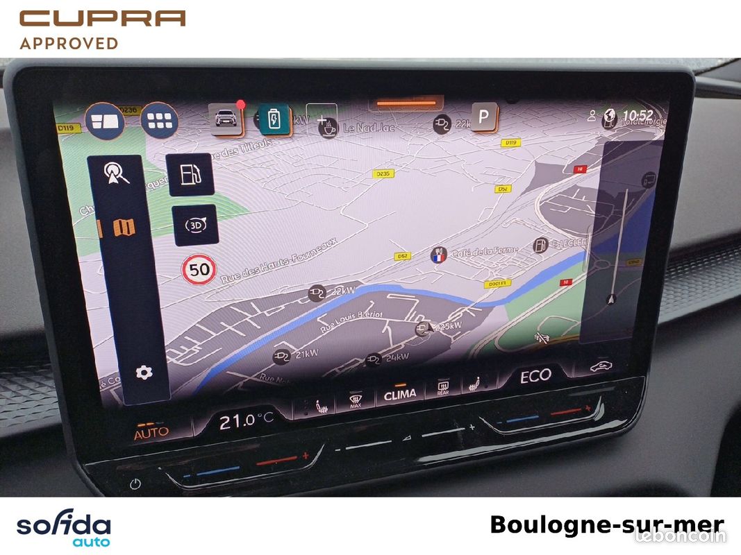 CUPRA Terramar 1.5 eHybrid 272 ch DSG6 VZ (image 14)