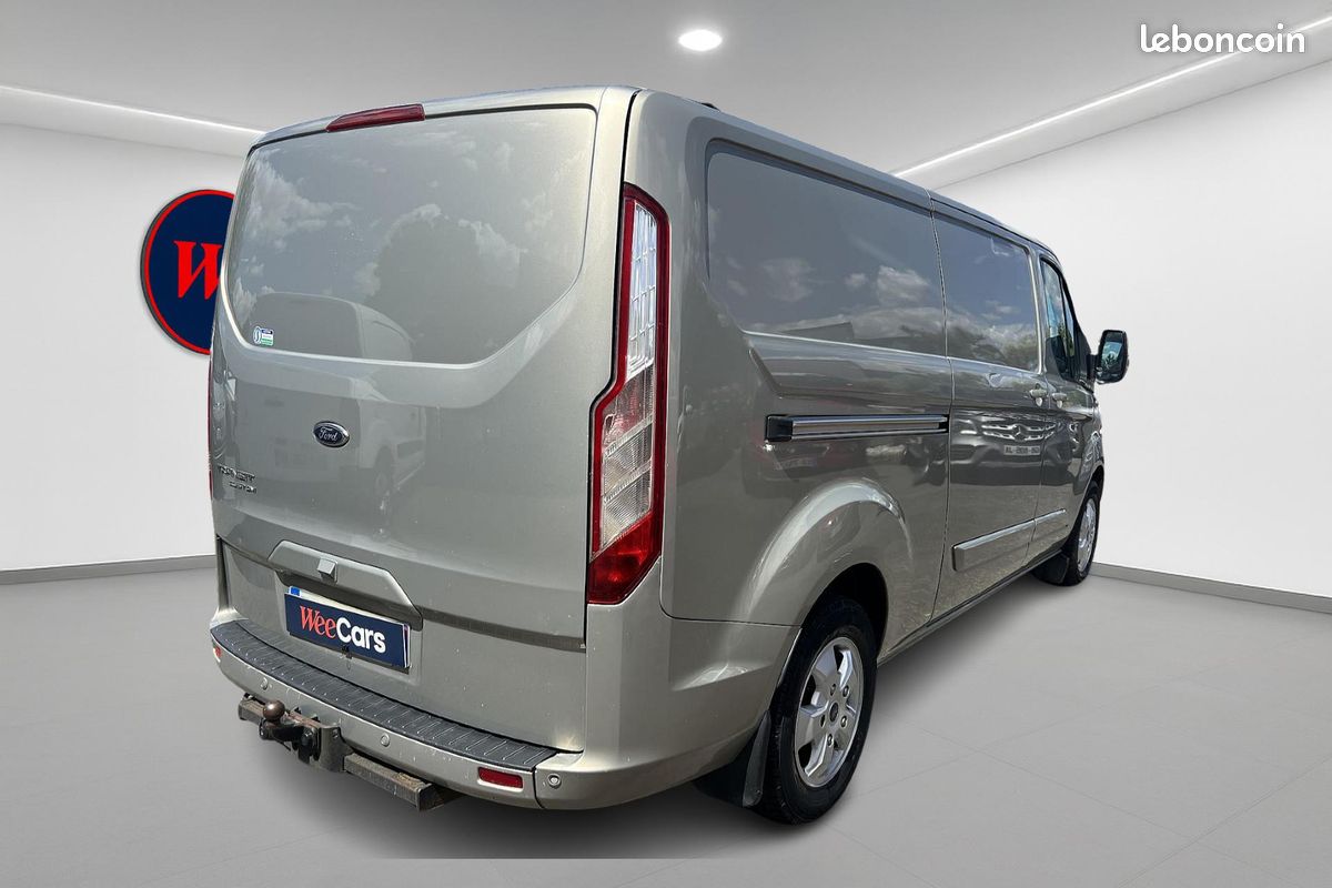 Ford transit custom/tourneo custom 290 2.0 tdci 170 l1h1 court pc-tn limited (image 15)