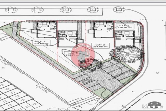 Terrain 1 451 m² Dijon
