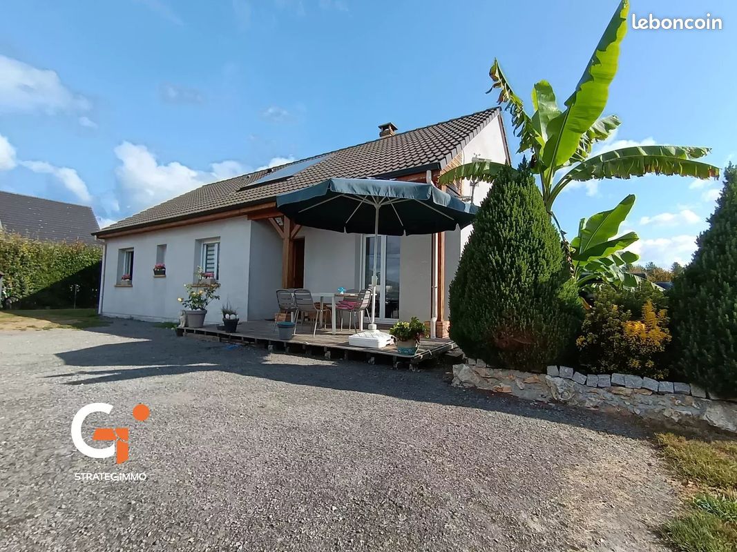 Maison 5 pièces 94 m² · à Corneville-sur-Risle · 94 m² · 189 500 €