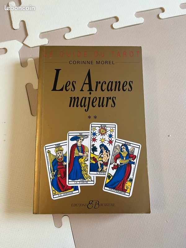 Le guide du tarot, tome 2 - Les arcanes majeurs Corinne Morel (image 1)