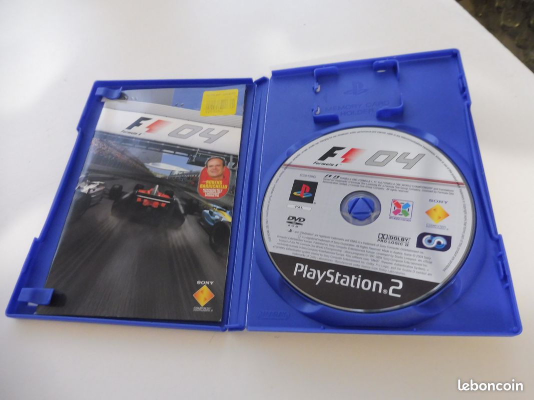 F1 2004 PlayStation 2 - Jeux vidéo