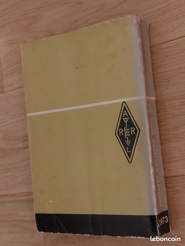 Livre "Radio Amateur's Handbook", 1973 (image 3)