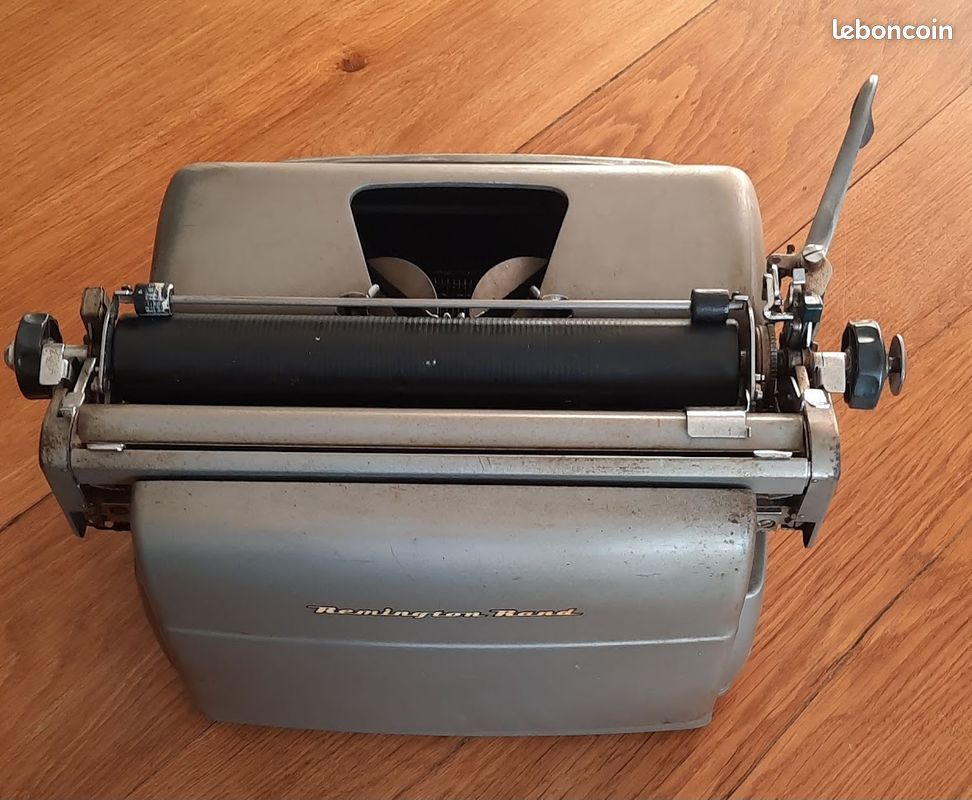 Machine à écrire Remington (image 3)