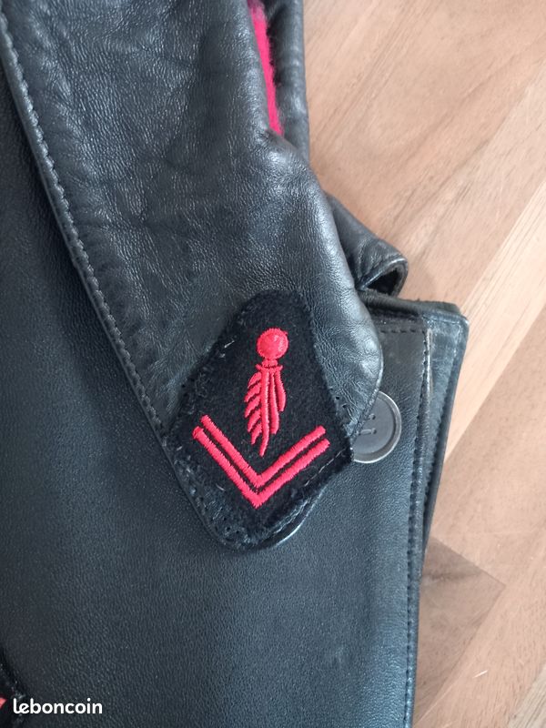Veste Cuir Pompier (image 12)