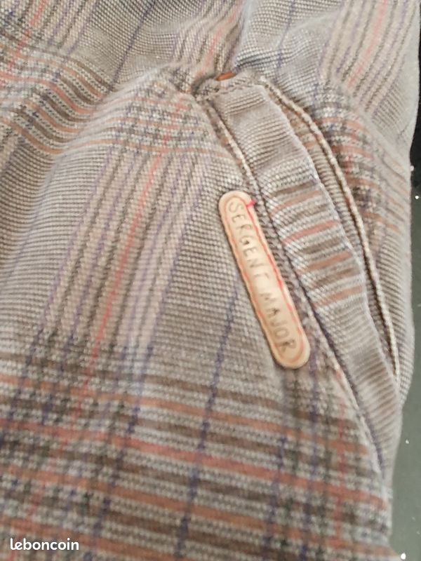 Manteau garçon 24 mois sergent major (image 5)