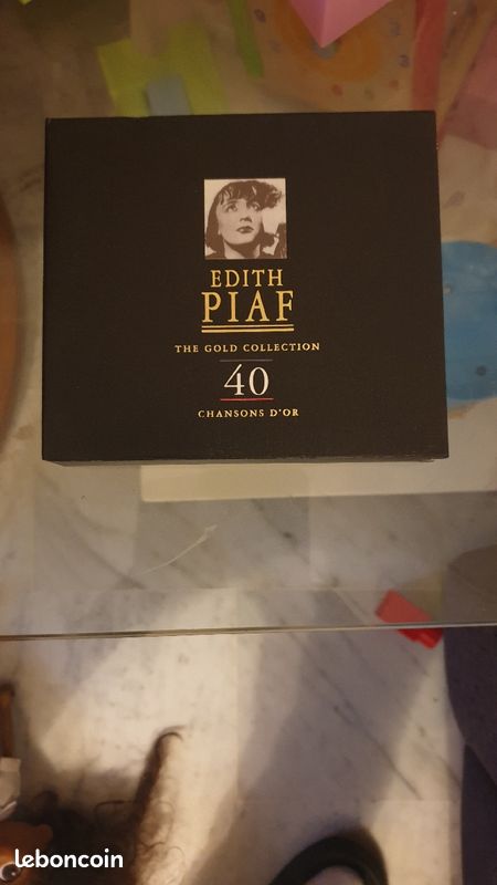 Coffret edith piaf (image 1)