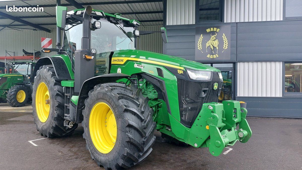 John Deere 8R340 - CommandPro50 - ILS - Freins (image 2)