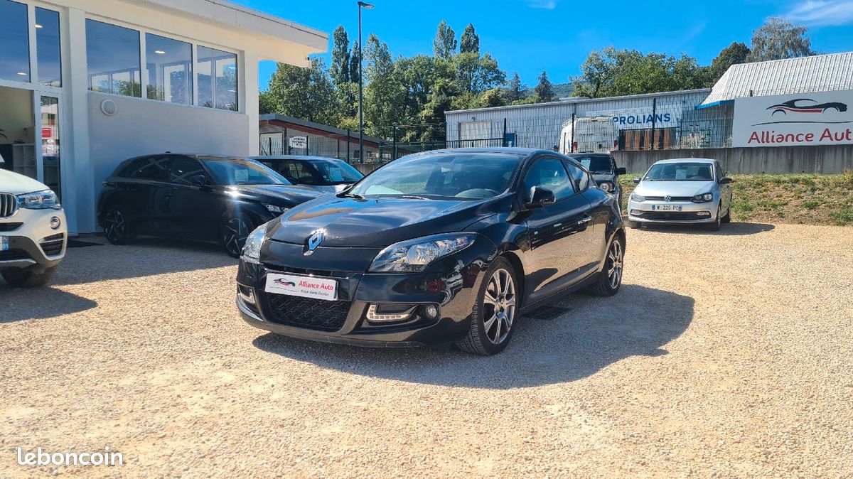 RENAULT Megane - 2.0 Tce coupé 180ch essence (image 1)