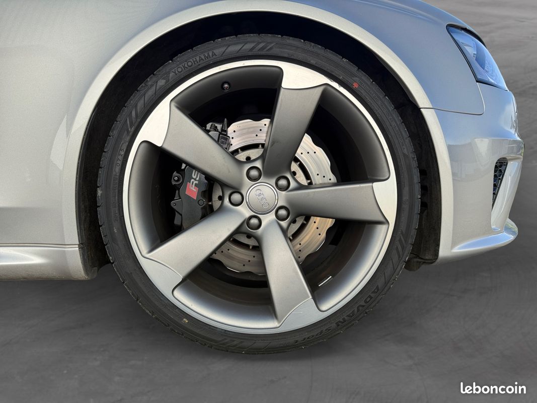 AUDI RS4 IV AVANT 4.2 V8 FSI 450 QUATTRO S TRONIC 7 450Ch Garantie 12 mois (image 16)