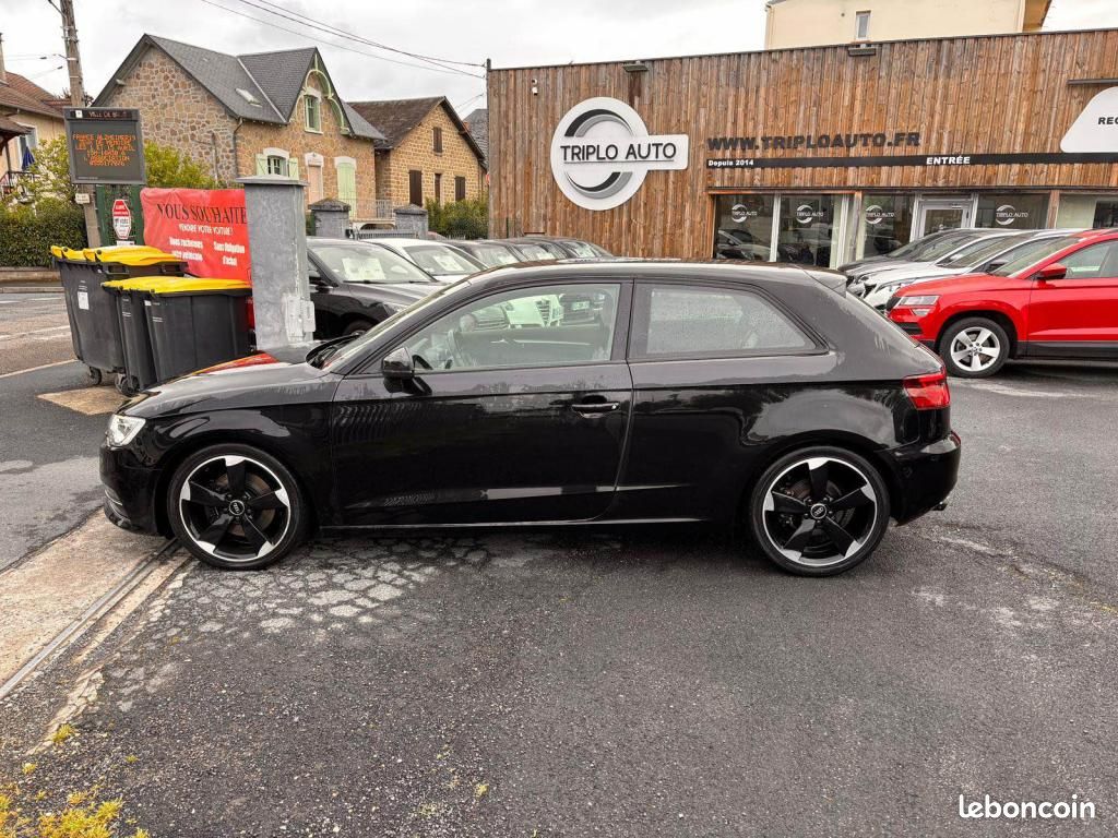 AUDI A3 1.8 TFSI - 180 Bva Ambition clim + siege chauffant (image 2)