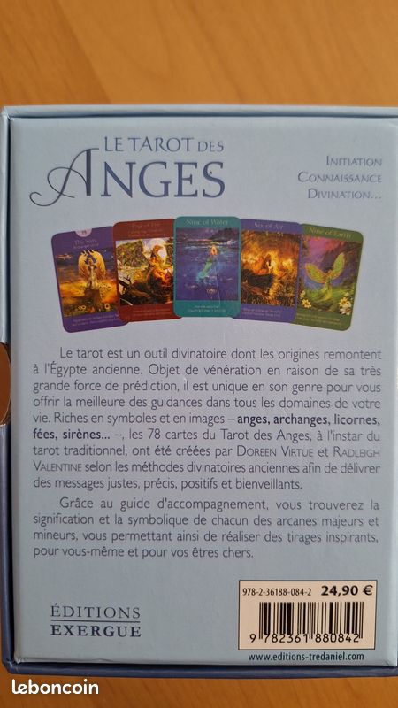 Tarot des Anges Doreen Virtue (image 2)