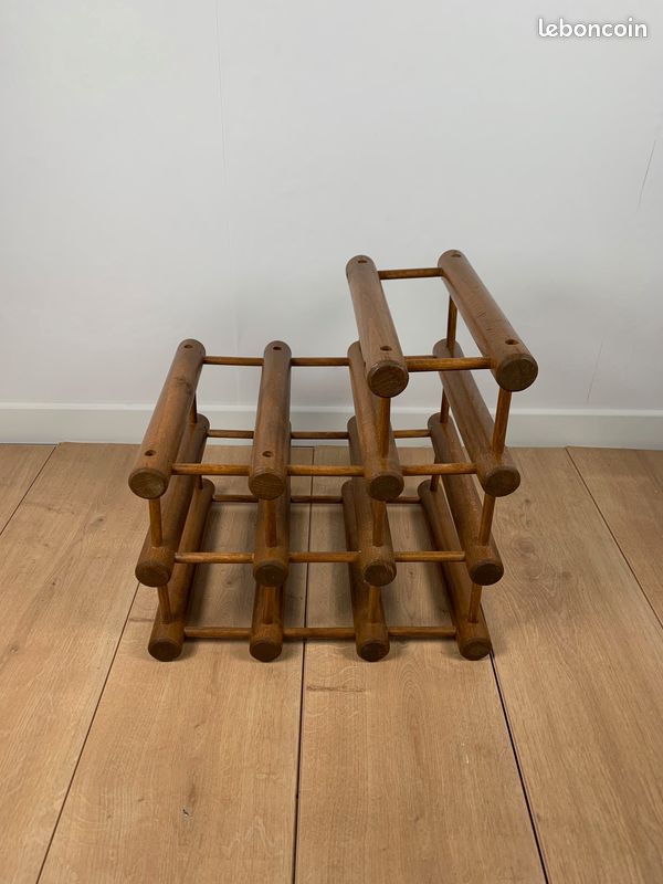 Porte bouteille att. à Richard Nissen pour Langaa, 1960 (image 3)