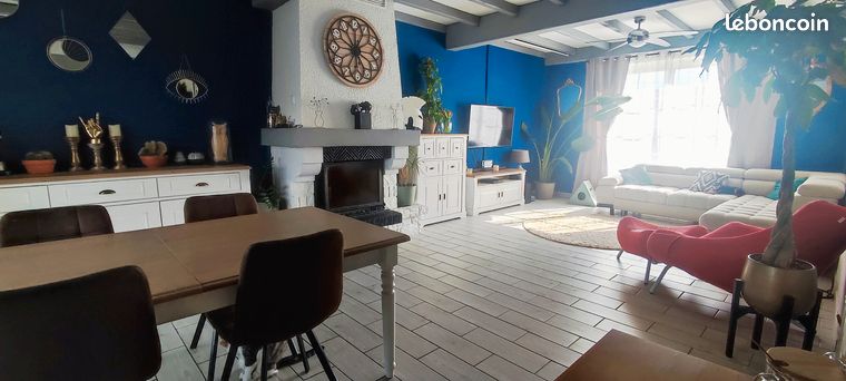 Maison individuelle 140m² habitable