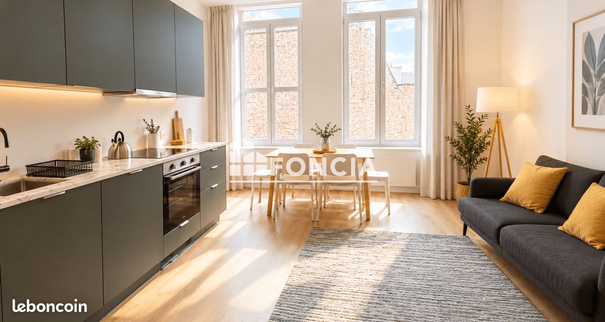 Appartement 3 pièces 50 m² · à Lille · 50 m² · 275 000 €