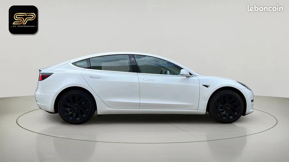 TESLA MODEL 3 Standard Range Plus * Pack MMX * Autopilot * Toit Panoramique * 325 ch (image 8)