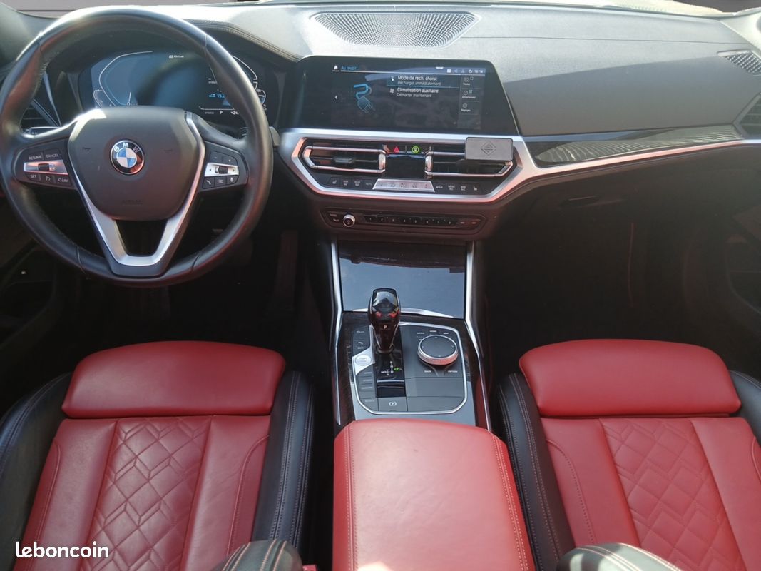 BMW Série 3 Berline 330 e 2.0 Plug in Hybrid 292 Garantie 12 mois (image 2)