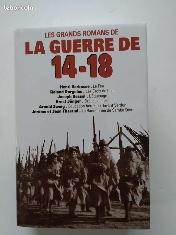 Lot 2 livres - Guerre 14/18 (image 5)