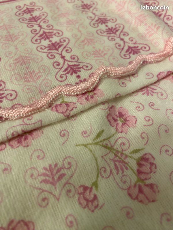 Draps + drap housse + taie d’oreiller (neufs) 140*190 (image 3)