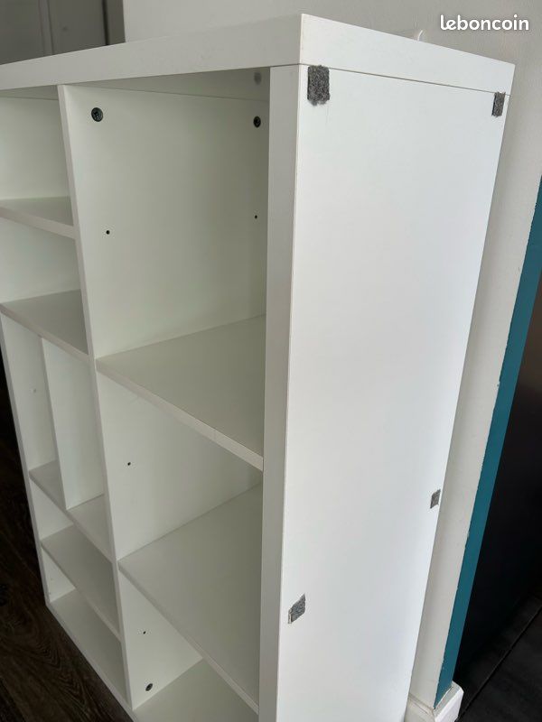 Meuble TV blanc (image 5)