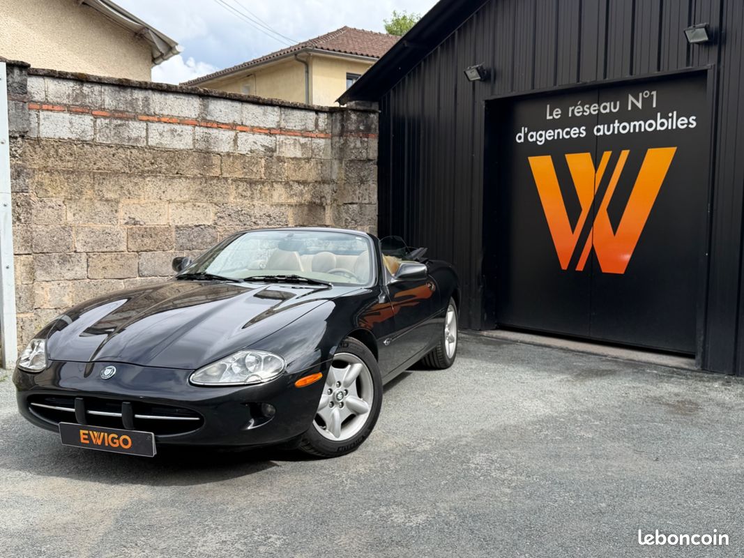Jaguar xk8 cabriolet 4.0i v8 284 ch - bva sieges electriques/ harman kardon (image 2)