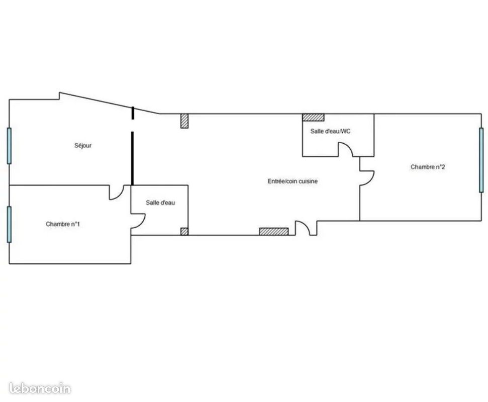 Bureaux 89 m² Nice (image 7)
