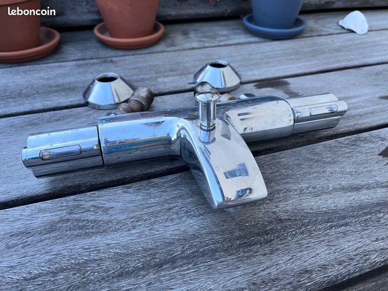Mitigeur thermostatique GROHE baignoire (image 1)