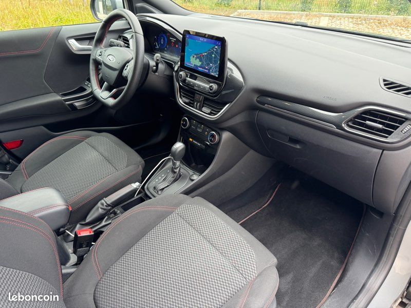 Ford puma 1.0 miid hybride 125 ch ecoboost st line (image 4)