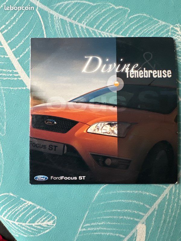 DVD Ford Focus St (image 1)