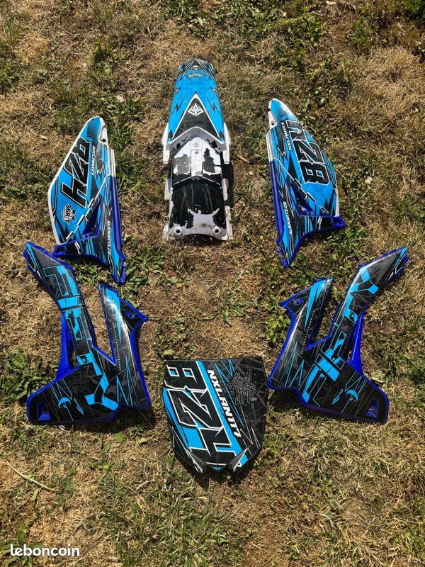 Kit déco+ carénage sherco (image 1)