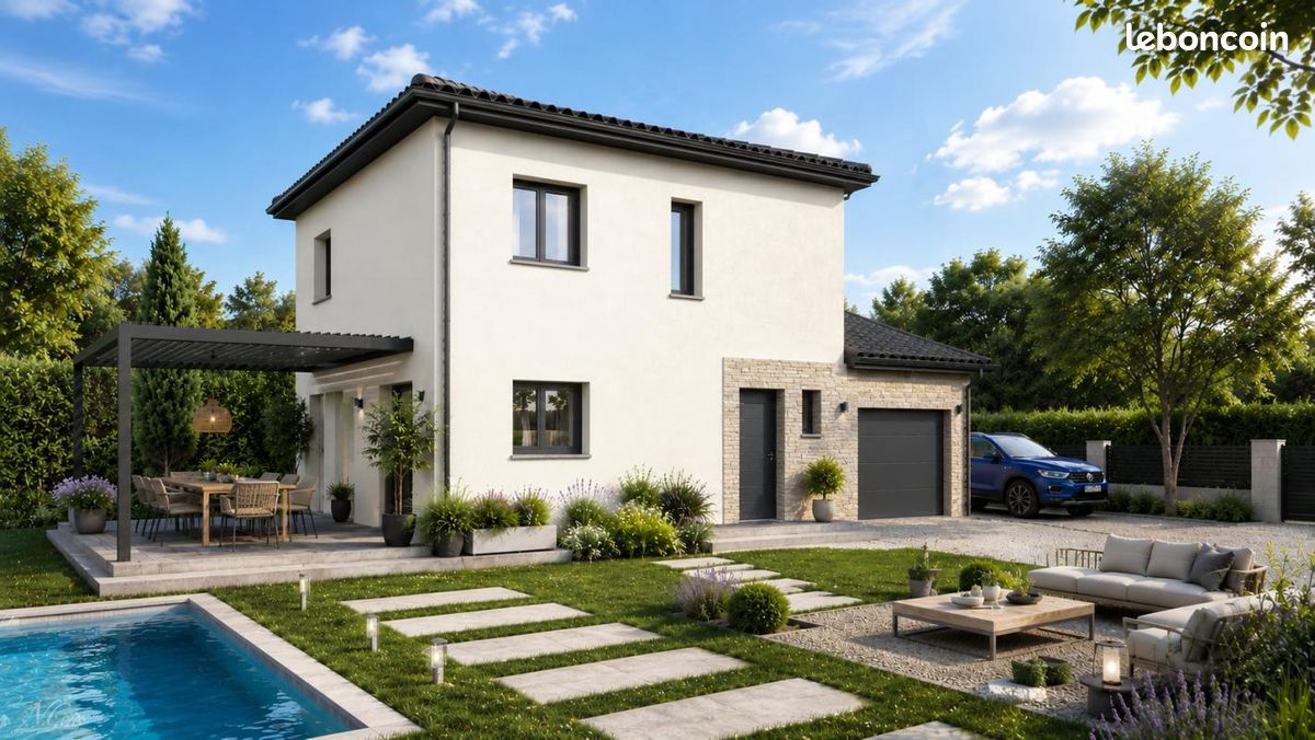 Maison 4 pièces 110 m² · à Mionnay · 110 m² · 422 800 €