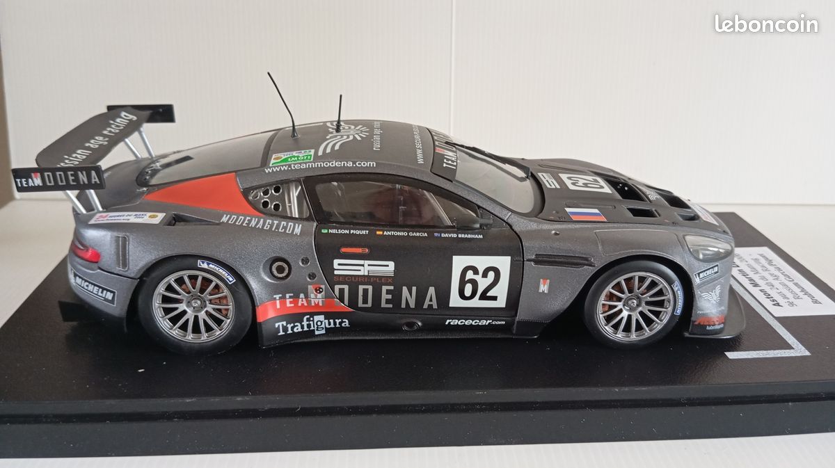 Aston Martin Le Mans – Russian Age Racing 2006 – Solido 1/18 – Zamak – Neuf