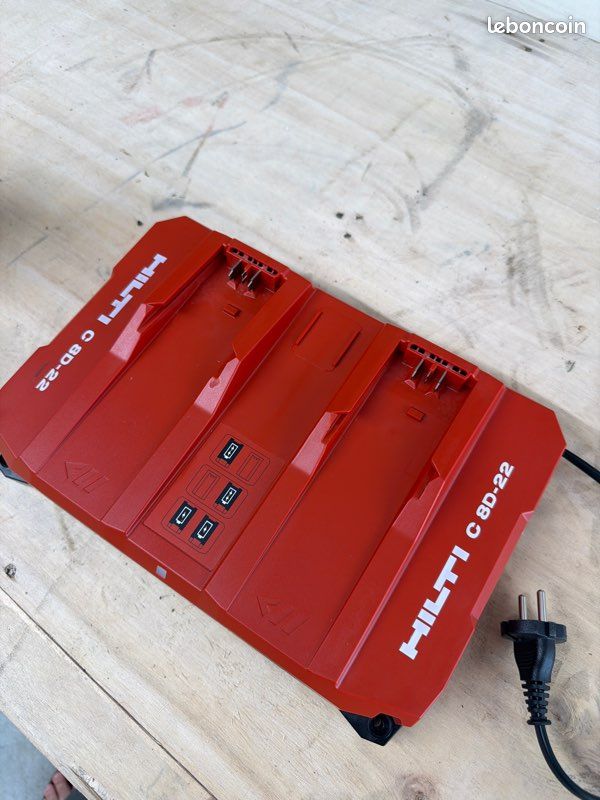 Chargeur double Hilti nuron (image 1)