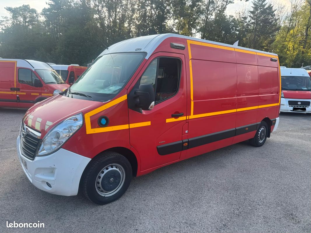 Movano 2.3 cdti 125cv l3h2 vasp ambulance pompier (image 1)