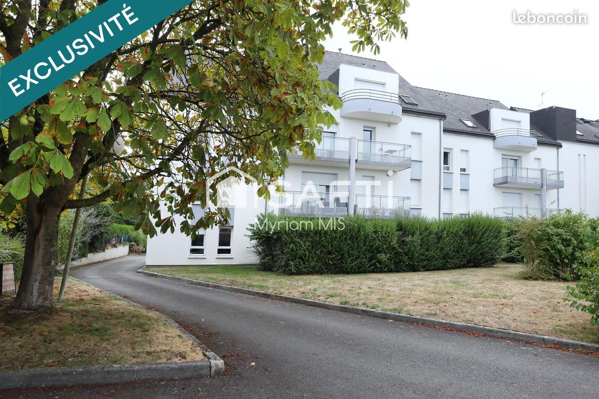 Appartement 2 pièces 38 m² · à Vern-sur-Seiche · 38 m² · 92 000 €