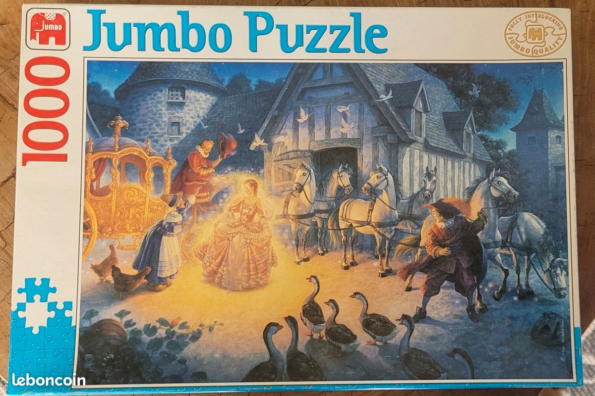 Puzzle une touche de magic 1000 pièce (image 1)
