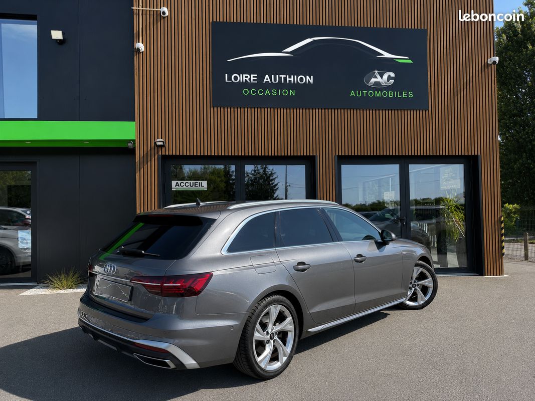🚘 AUDI A4 AVANT 2.0 TFSi 150 S LINE S TRONIC (image 2)